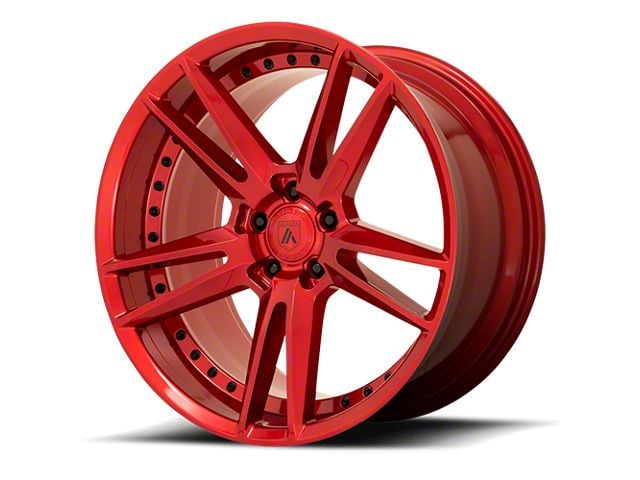 Asanti Reign Candy Red Wheel; 20x10.5 (11-23 RWD Charger, Excluding Widebody)