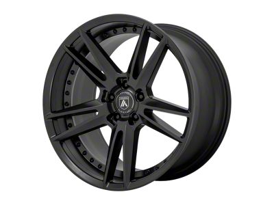 Asanti Reign Satin Black Wheel; Rear Only; 20x10.5; 20mm Offset (11-23 RWD Charger)