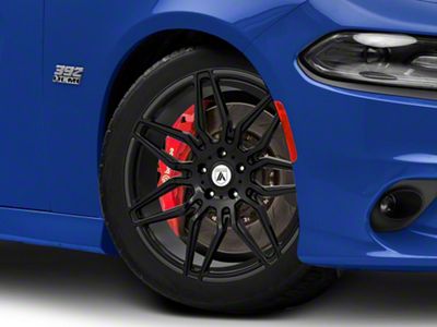 Asanti Sirius Gloss Black Wheel; 20x9 (11-23 Charger, Excluding SRT Hellcat)