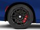 Asanti Sirius Gloss Black Wheel; Rear Only; 20x10.5 (11-23 RWD Charger, Excluding SRT Hellcat)