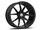 Asanti Vega Gloss Black Wheel; Rear Only; 20x10.5 (11-23 RWD Charger, Excluding SRT Hellcat)