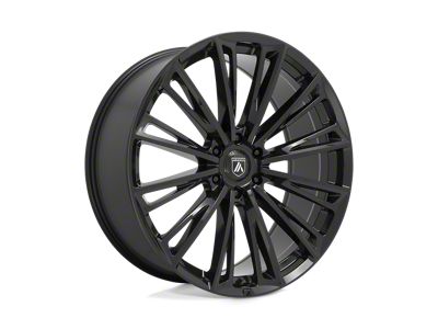 Asanti Corona Truck Gloss Black Wheel; Front Only; 20x9; 35mm Offset (20-25 Corvette C8 Stingray)