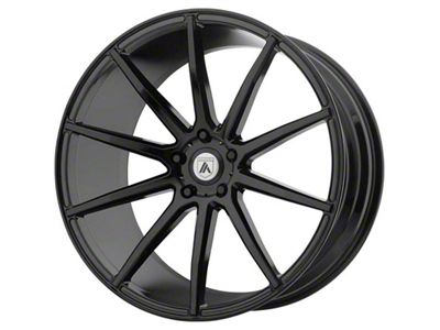 Asanti Aries Gloss Black Wheel; 20x8.5; 38mm Offset (21-25 Mustang Mach-E)