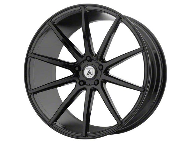 Asanti Aries Gloss Black Wheel; 20x8.5 (21-24 Mustang Mach-E)