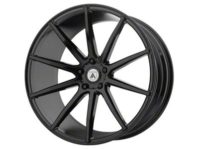 Asanti Aries Gloss Black Wheel; 20x8.5 (21-24 Mustang Mach-E)