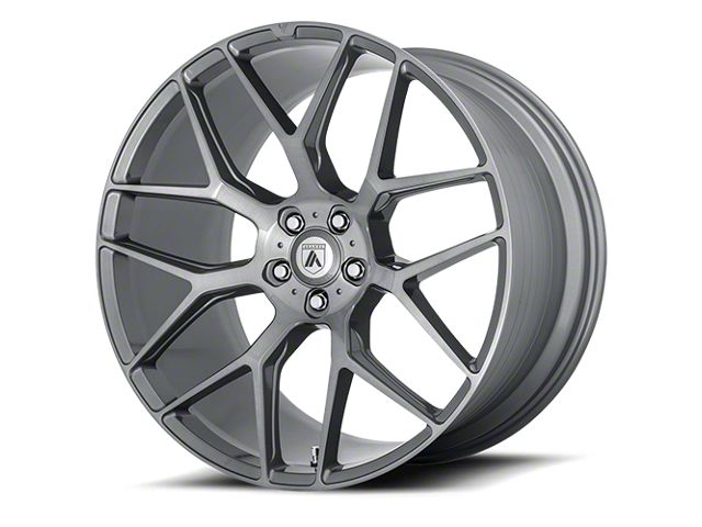 Asanti Dynasty Titanium Brushed Wheel; 22x9 (21-24 Mustang Mach-E)