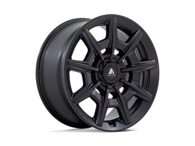 Asanti Esquire Satin Black with Gloss Black Face Wheel; 20x9 (21-24 Mustang Mach-E)