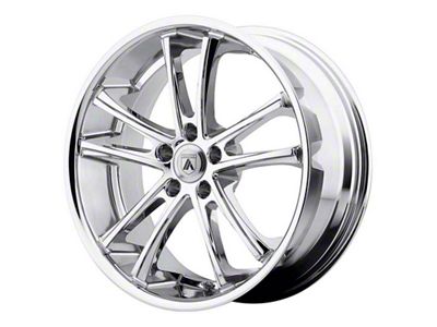 Asanti Pegasi Chrome Wheel; 20x8.5; 15mm Offset (21-25 Mustang Mach-E)