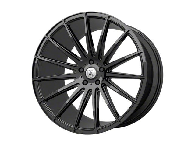 Asanti Polaris Gloss Black Wheel; 22x9 (21-24 Mustang Mach-E)