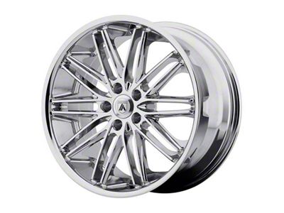 Asanti Pollux Chrome Wheel; Rear Only; 20x10; 40mm Offset (21-25 Mustang Mach-E)