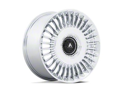 Asanti Tiara Chrome Wheel; 20x9; 45mm Offset (21-25 Mustang Mach-E)