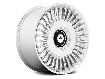 Asanti Tiara Chrome Wheel; 22x9; 38mm Offset (21-25 Mustang Mach-E)
