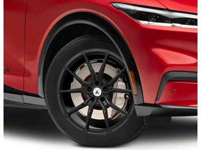 Asanti Vega Gloss Black Wheel; 20x9; 35mm Offset (21-25 Mustang Mach-E)