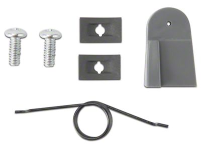 Ashtray Lid Repair Kit (87-93 Mustang)