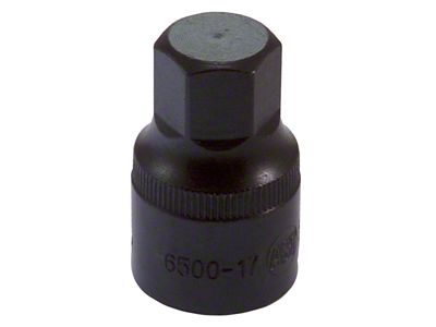 Assenmacher Tools 1/2-Inch Drive Allen Socket; 17mm