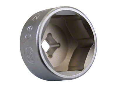 Assenmacher Tools 3/8-Inch Drive Oil Filter Socket; 32mm