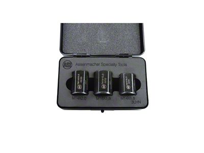 Assenmacher Tools Ball Joint Hammer Nut Set; 8-Piece
