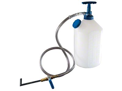 Assenmacher Tools Basic Drive Line Filling Set; 8-Quart