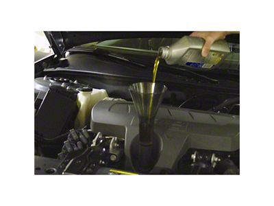 Assenmacher Tools Ford and GM Engine Oil Funnel