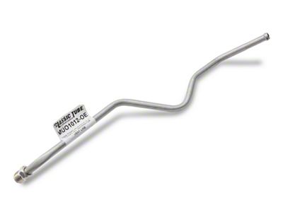OPR Steel Turbo Oil Separator Line (1986 Mustang SVO)