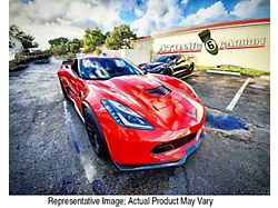 Atomic 6 Carbon StageONE Style Aero Package; Visual Carbon Fiber (14-19 Corvette C7)