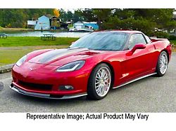 Atomic 6 Carbon Standard Body Aero Package; Carbon Flash Metallic (05-13 Corvette C6 Base)