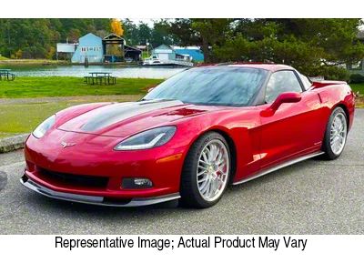 Atomic 6 Carbon Standard Body Aero Package; Carbon Flash Metallic (05-13 Corvette C6 Base)