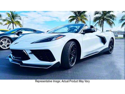 Atomic 6 Carbon SV7 Style Aero Package; Carbon Flash Metallic (20-25 Corvette C8)