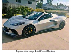 Atomic 6 Carbon V2.0 Wingless Aero Package; Carbon Flash Metallic (20-23 Corvette C8)