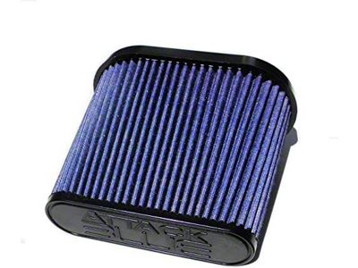 Attack Blue Nanofiber Air Filter; Dry (14-19 Corvette C7)