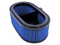 Attack Blue Nanofiber Air Filter; Dry (20-25 Corvette C8)