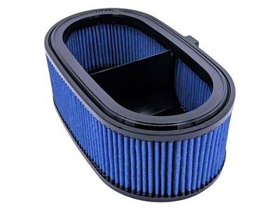 Attack Blue Nanofiber Air Filter; Dry (20-25 Corvette C8)