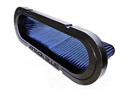 Attack Blue Nanofiber Air Filter; Dry (06-13 Corvette C6, Excluding ZR1)