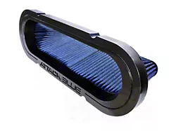 Attack Blue Nanofiber Air Filter; Dry (06-13 Corvette C6, Excluding ZR1)