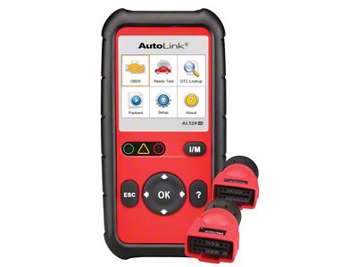 Autel AutoLink AL529HD Heavy Duty Vehicle OBD II Code Reader