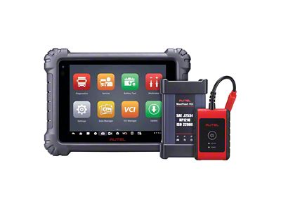 Autel MaxiSYS MS909CV Commercial Vehicle Diagnostics Tablet with Wireless J2534 VCI
