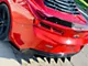Authority Motorsport 6-Piece Quad Exhaust Rear Diffuser Kit (16-18 Camaro SS)