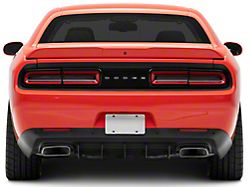 Authority Motorsport V1 5-Piece Rear Diffuser Kit (15-23 Challenger, Excluding Widebody)