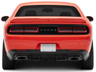 Authority Motorsport V1 5-Piece Rear Diffuser Kit (15-23 Challenger, Excluding Widebody)