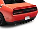 Authority Motorsport V1 5-Piece Rear Diffuser Kit (15-23 Challenger, Excluding Widebody)