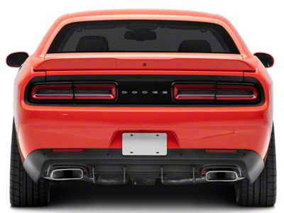Authority Motorsport V1 Rear Diffuser Kit (15-23 Challenger, Excluding Widebody)