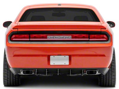 Authority Motorsport V2 5-Piece Rear Diffuser Kit (09-14 Challenger, Excluding SRT8)