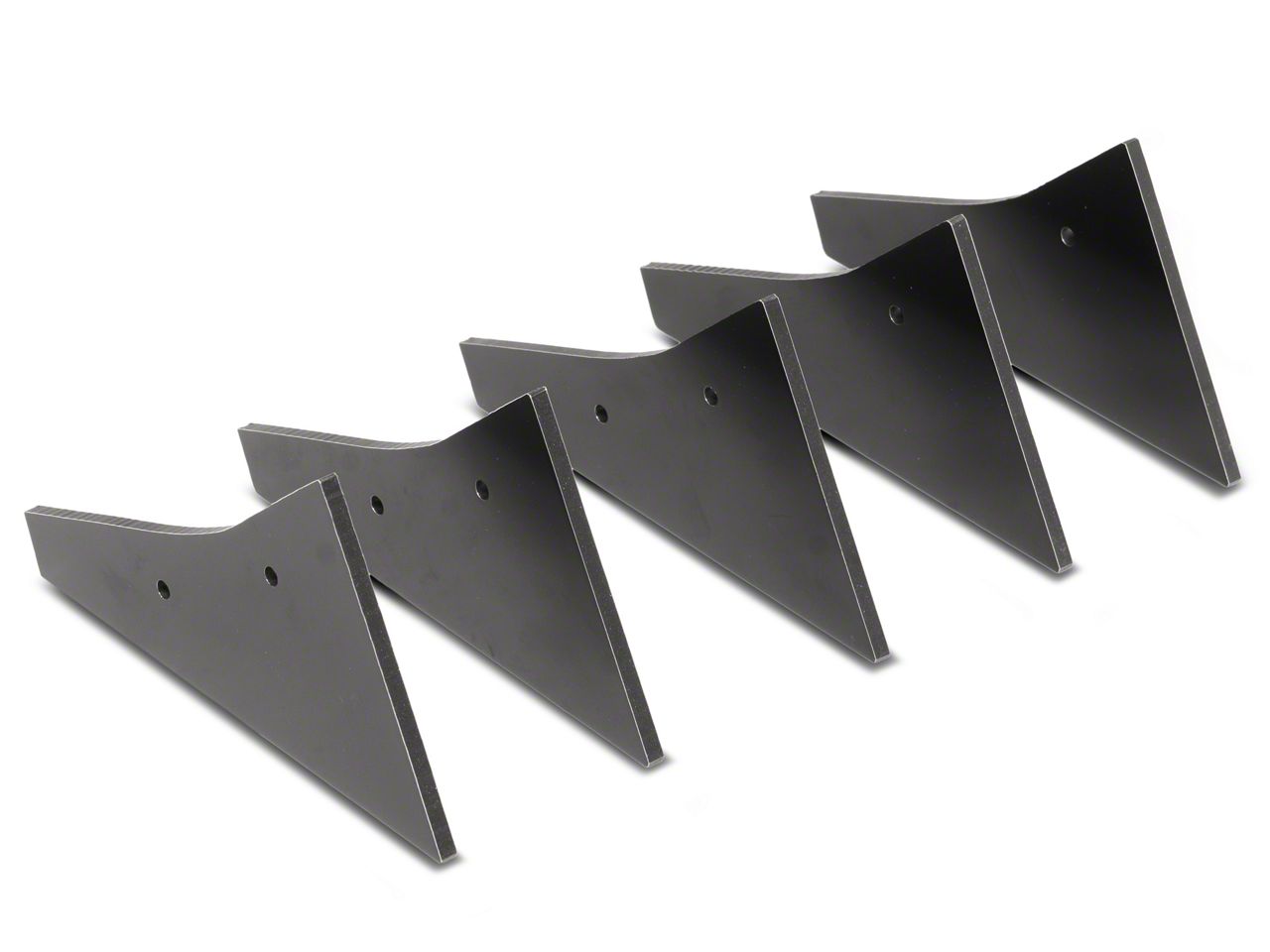 Authority Motorsport Challenger V2 5-Piece Rear Diffuser Kit ...
