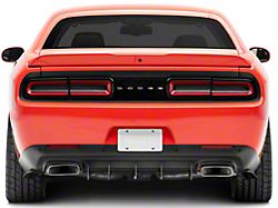Authority Motorsport V2 7-Piece Rear Diffuser Kit (15-23 Challenger, Excluding Widebody)
