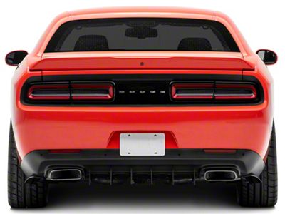 Authority Motorsport V2 8-Piece Rear Diffuser Kit (15-23 Challenger, Excluding Widebody)