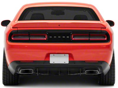 Authority Motorsport V3 5-Piece Rear Diffuser Kit (15-23 Challenger R/T, SRT Hellcat, SXT, Excluding Widebody)