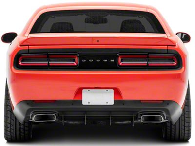 Authority Motorsport V5 Rear Diffuser Kit (15-23 Challenger, Excluding Widebody)