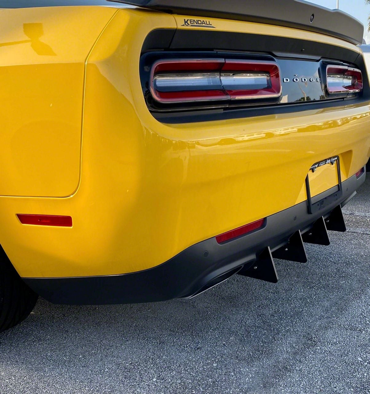 Authority Motorsport Challenger V7 Rear Diffuser Kit 912138000589 (15 ...