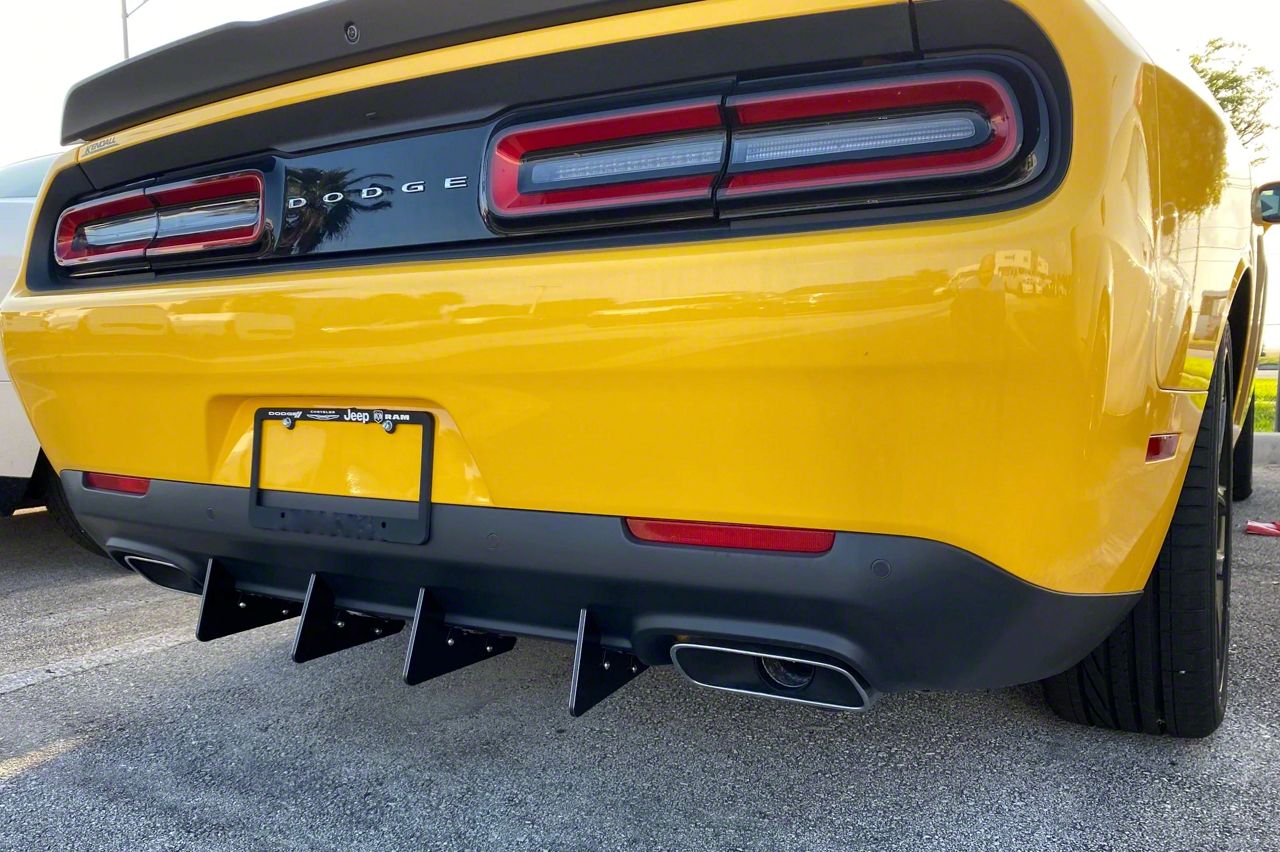 Authority Motorsport Challenger V7 Rear Diffuser Kit 912138000589 (15 ...
