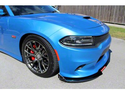 Authority Motorsport V1 Front Splitter (15-23 Charger Daytona, Scat Pack, SRT, Excluding Widebody)